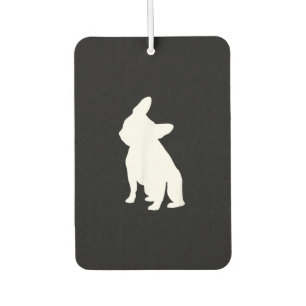 french bulldog simple frenchie cute gift air freshener