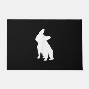 french bulldog simple   frenchie cute gift doormat