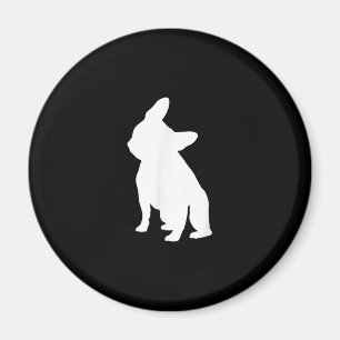french bulldog simple frenchie cute gift magnet