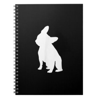 french bulldog simple | frenchie cute gift notebook