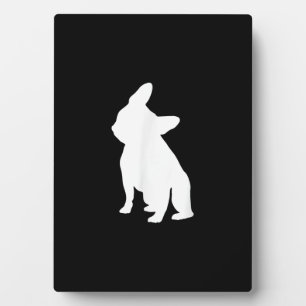 french bulldog simple   frenchie cute gift plaque