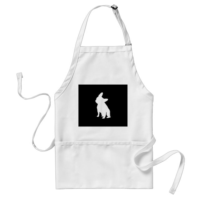 french bulldog simple | frenchie cute gift standard apron (Front)