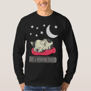 French Bulldog Sleep  Pyjamas Nightdress T-Shirt