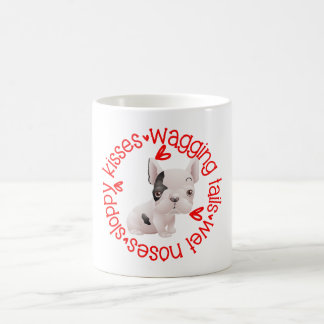 French Bulldog, sloppy kisses Coffee Mug