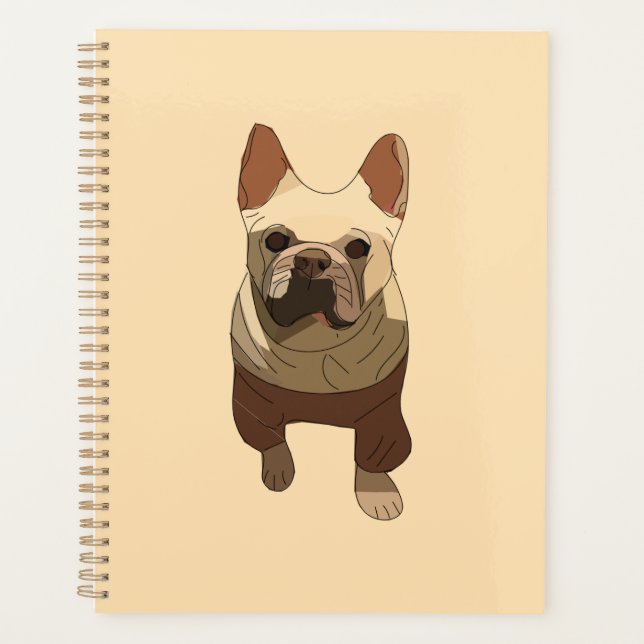 French Bulldog, Soft Peach (Devant)