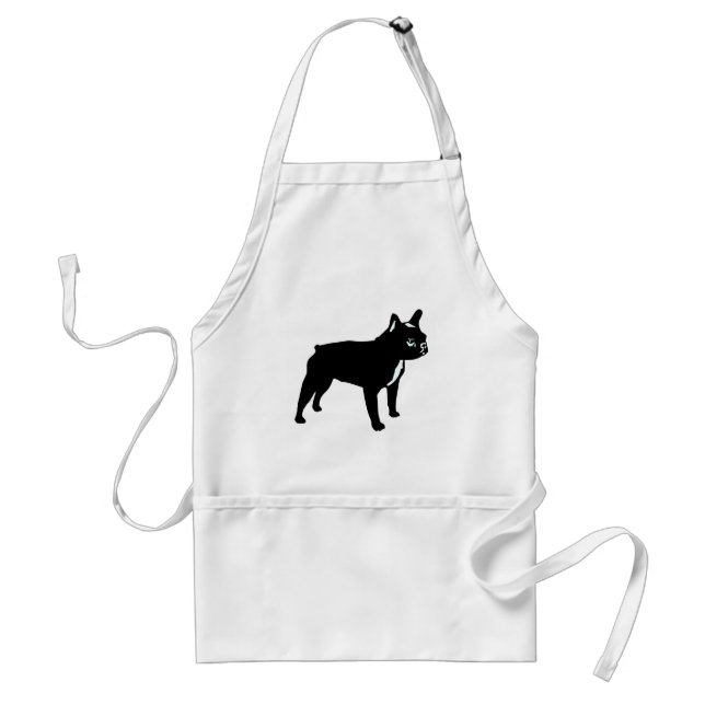 French Bulldog Standard Apron (Front)