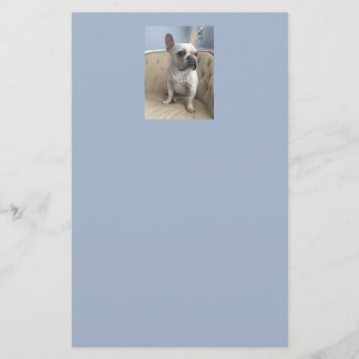 French Bulldog Stationary Stationery