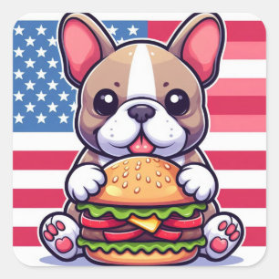 French Bulldog Sticker