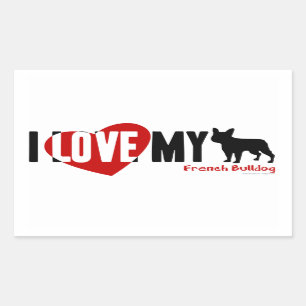 French Bulldog Sticker