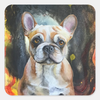 French bulldog stickers