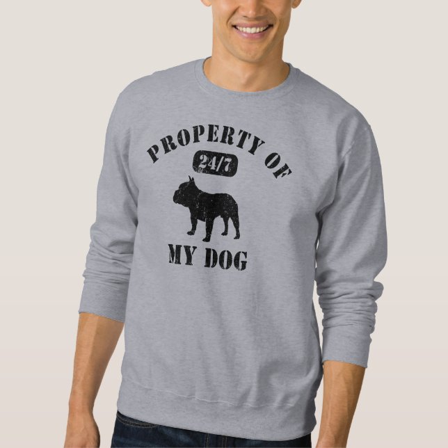 French Bulldog Sweatshirt (Front)