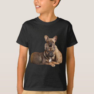 French bulldog t-shirt