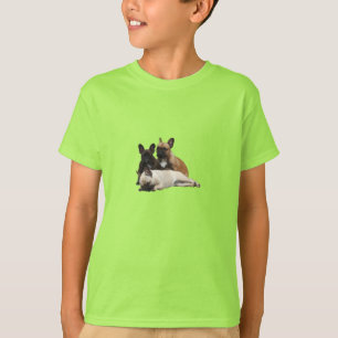 French bulldog t-shirt
