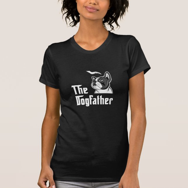 French Bulldog T-shirt (Front)