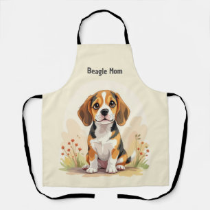 French Bulldog Tan Fawn-Colored Cute Frenchie Dog Apron