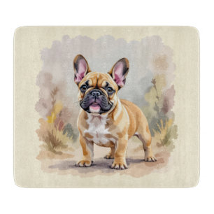French Bulldog Tan Fawn-Colored Cute Frenchie Dog Cutting Board