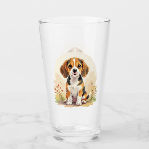 French Bulldog Tan Fawn-Colored Cute Frenchie Dog Glass