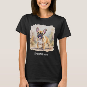 French Bulldog Tan Fawn-Coloured Cute Frenchie Dog T-Shirt