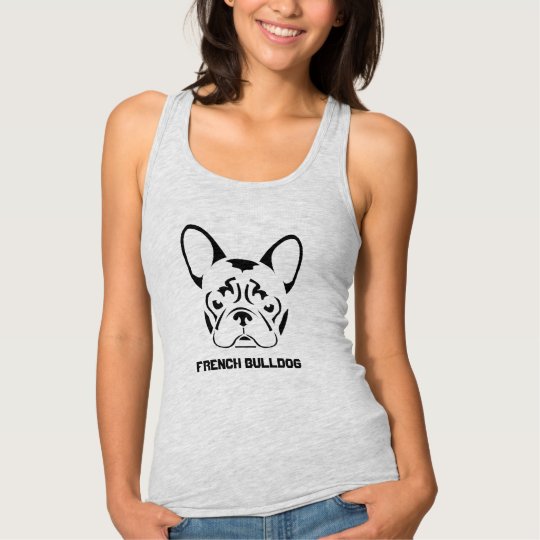 French Bulldog Tank Top