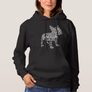 French Bulldog That Describe My Dog Hoodie