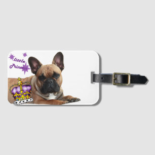 French Bulldog the King Kofferanhänger Luggage Tag