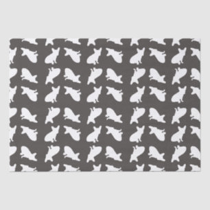 French Bulldog Theme Party - Baby Shower Neutral Tissue Paper