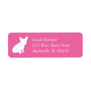French Bulldog Theme Party - Baby Shower Pink