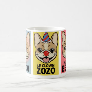 French Bulldog Three Moods Coffee Mug