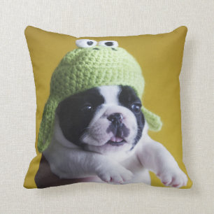 French Bulldog Throw Pillow