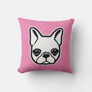 French Bulldog Throw Pillow