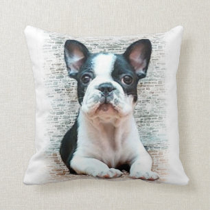 French Bulldog Throw Pillow