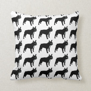 French Bulldog Throw Pillow