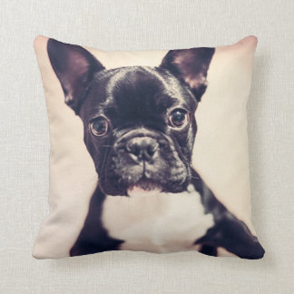 French Bulldog Throw Pillow