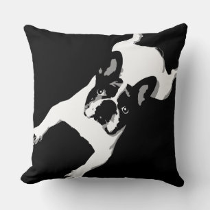 French Bulldog Throw Pillow