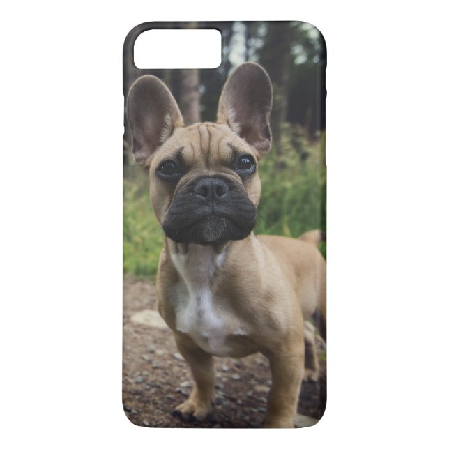 French Bulldog Throw Pillow Case-Mate iPhone Case (Back)