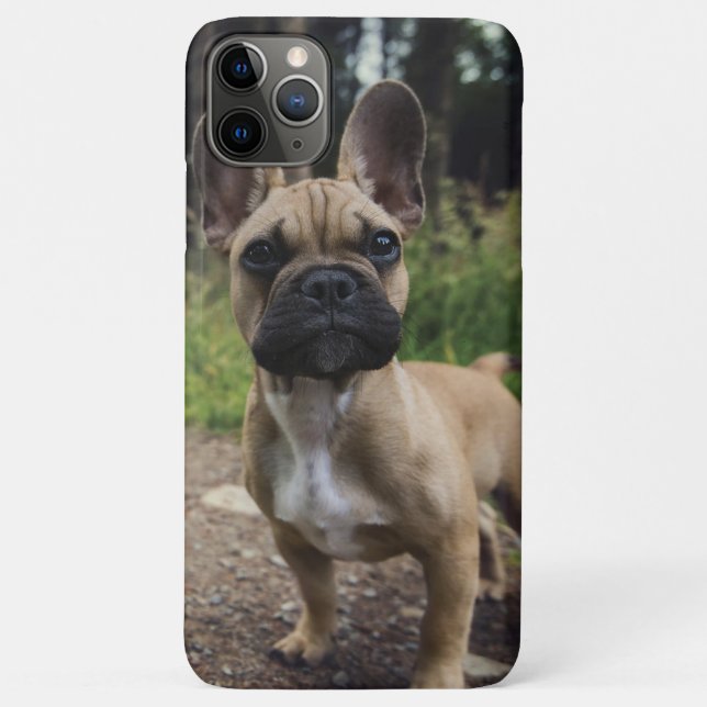 French Bulldog Throw Pillow Case-Mate iPhone Case (Back)