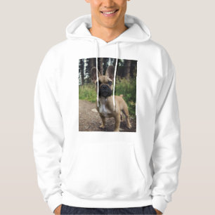 French Bulldog Throw Pillow Hoodie
