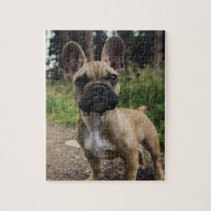 French Bulldog Throw Pillow Jigsaw Puzzle