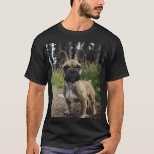 French Bulldog Throw Pillow T-Shirt