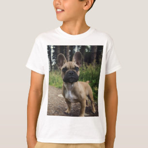 French Bulldog Throw Pillow T-Shirt
