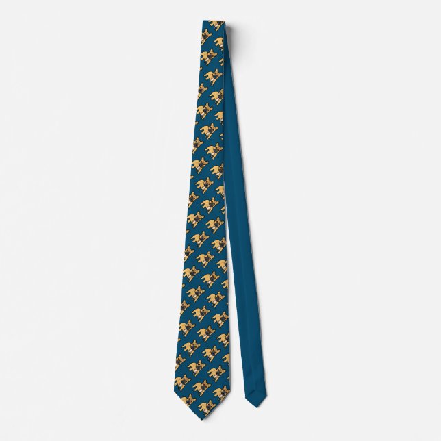 French Bulldog Tie (Front)