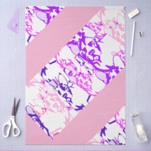 French Bulldog  Tissue Paper