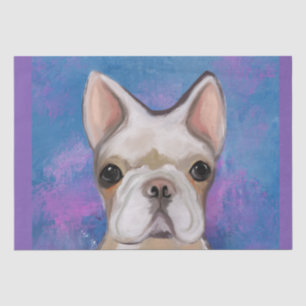 FRENCH BULLDOG TISSUE PAPER