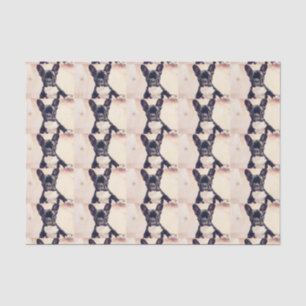 French Bulldog Tissue Paper