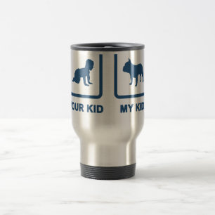 French Bulldog Travel Mug