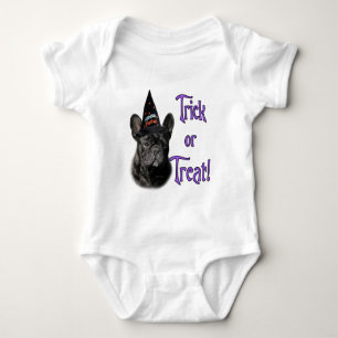 French Bulldog Trick Baby Bodysuit