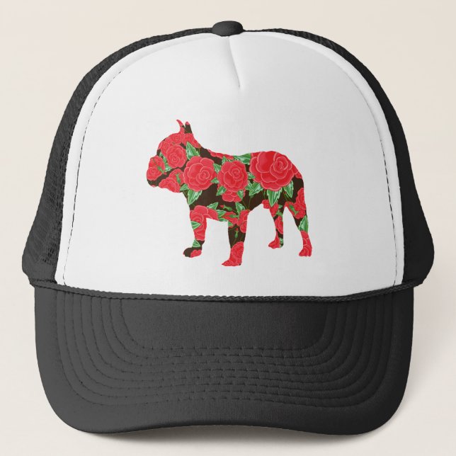 French Bulldog Trucker Hat (Front)