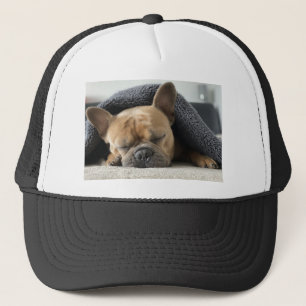 French Bulldog Trucker Hat