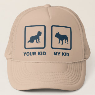 French Bulldog Trucker Hat