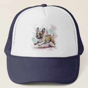 French Bulldog Trucker Hat